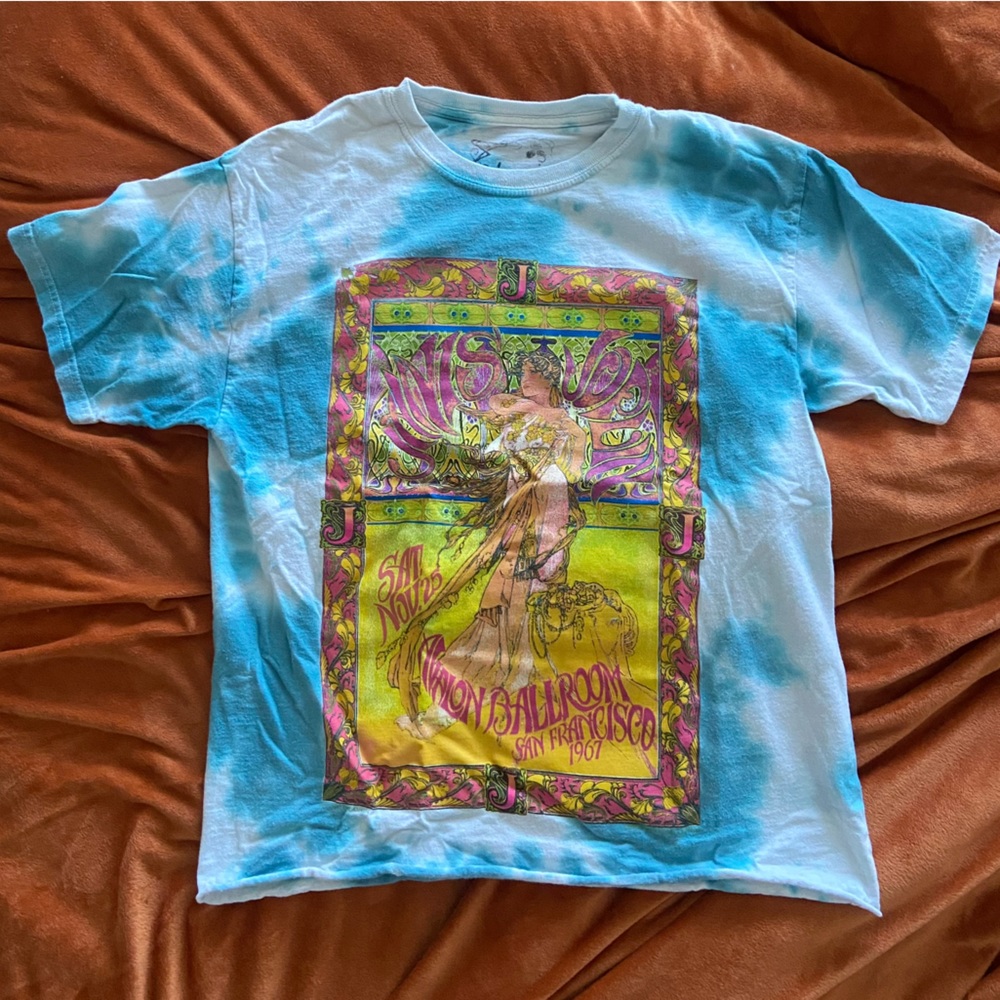 Avalon Ballroom Tie-dyed T-Shirt